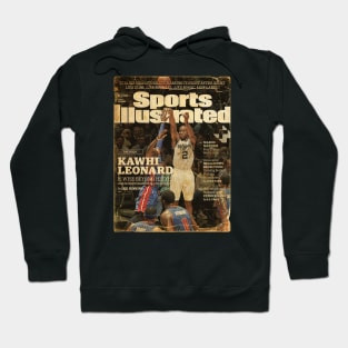 COVER SPORT - SPORT ILLUSTRATED - KAWHI LEONARD Hoodie